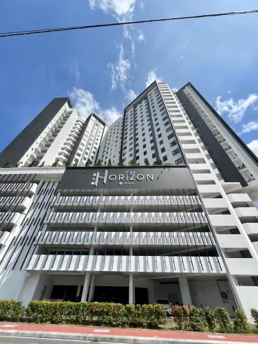 a view of the hilton hotel in singapore at The Horizon Ipoh in Ipoh