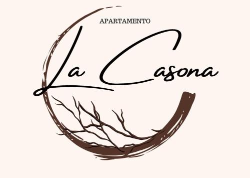 Un certificat, premiu, logo sau alt document afișat la La Casona