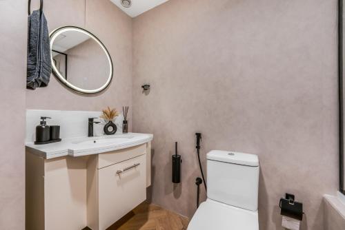 Ένα μπάνιο στο Luxueux Studio, Top emplacement