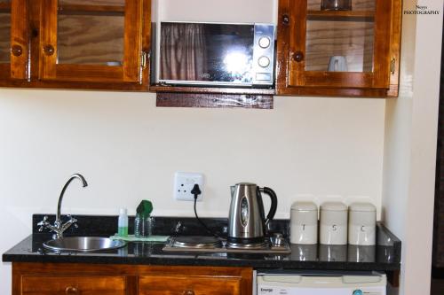 Dapur atau dapur kecil di Soloko Game farm