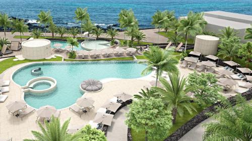 Πισίνα στο ή κοντά στο Shilla Stay Plus Iho Tewoo Ocean Front