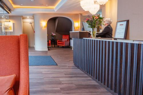 Posezení v ubytování Clew Bay Hotel