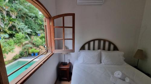 Postel nebo postele na pokoji v ubytování Nid aigle 3 Suites