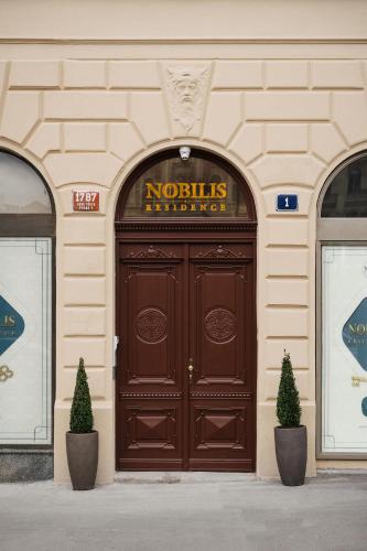 NOBILIS RESIDENCEの外観または入り口