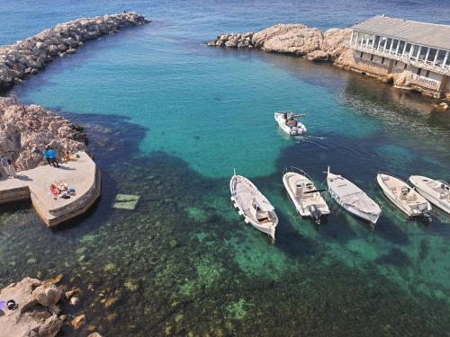 "La Baigneuse" Vallon des Auffes