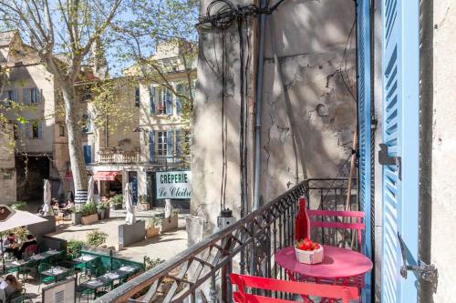 Centre Palais des Papes-Balcon B1 Clim - 123avignon
