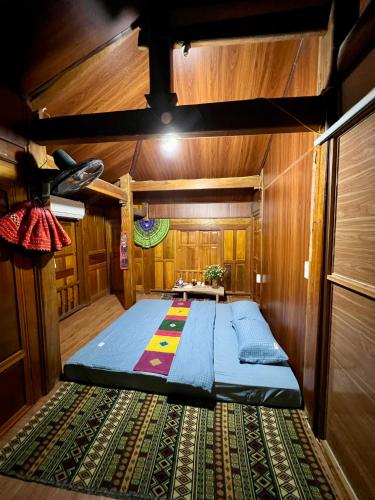 Katil atau katil-katil dalam bilik di An's House