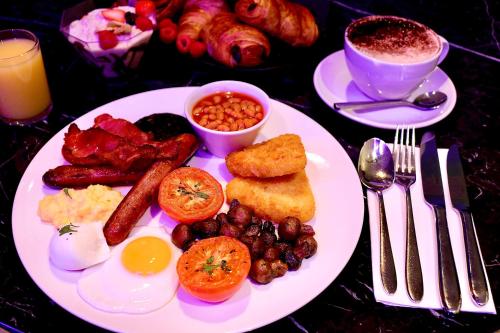 Comida en el hotel o alrededores