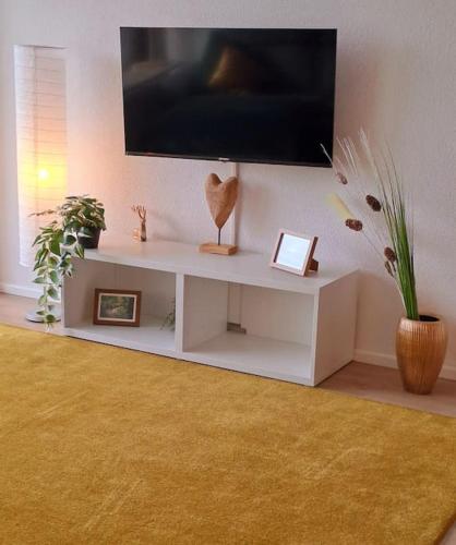 TV a/nebo společenská místnost v ubytování Schwarzwald-Traum mit Pool und Sauna
