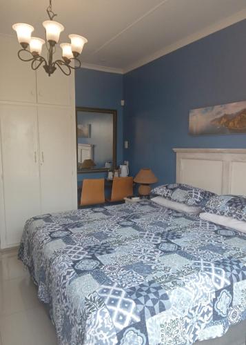 Cama o camas de una habitación en SONHOS dreams Self catering apartment Unit 1