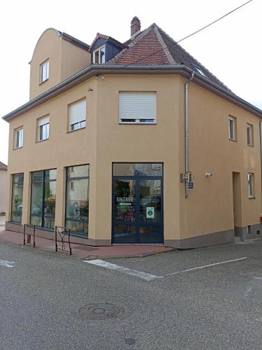 Bitche, au pied de la Citadelle