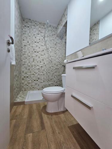 Kúpeľňa v ubytovaní Planeta Cádiz Apartaments
