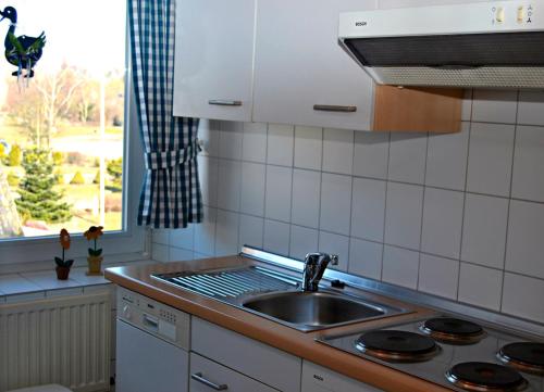 Kuchyň nebo kuchyňský kout v ubytování Haus Widder Nr1