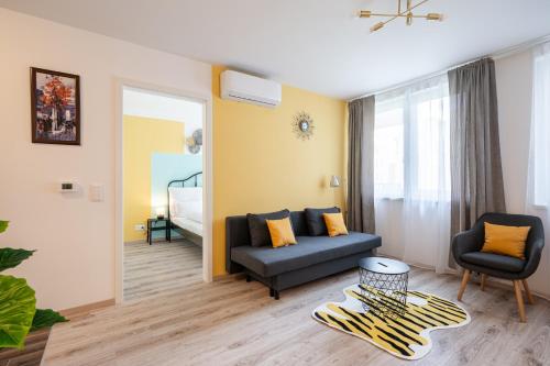 Happy River Apartment 1 1093 Budapest, 38 Lónyay utca 2 / A210 kép - 3