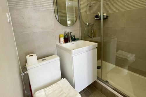 Ένα μπάνιο στο Appartement cosy hyper centre