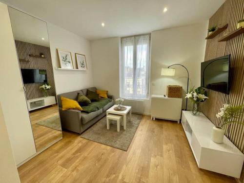 TV i/ili multimedijalni sistem u objektu Appartement cosy hyper centre