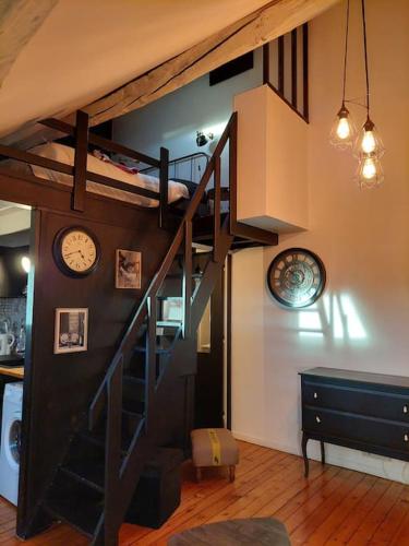 Photo de la galerie de l'établissement loft, proche centre-ville et gare., à Melun