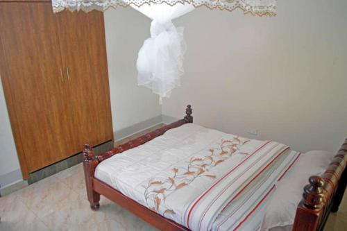 Krevet ili kreveti u jedinici u okviru objekta Serene Homes