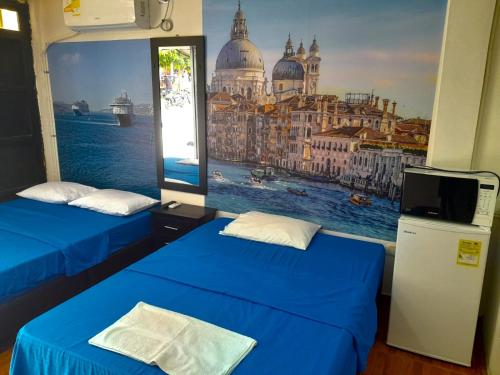 Postel nebo postele na pokoji v ubytování Apartamento Encanto