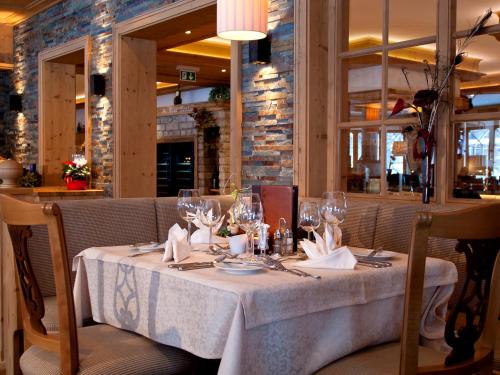 Restaurace v ubytování Hotel Das Urbisgut