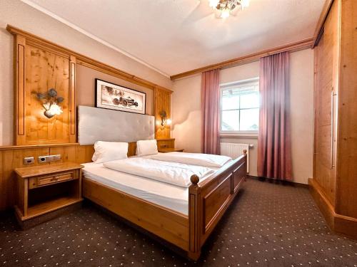 Postel nebo postele na pokoji v ubytování Hotel Das Urbisgut
