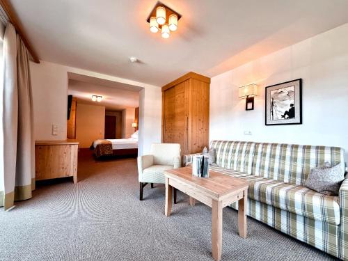 Posezení v ubytování Hotel Das Urbisgut