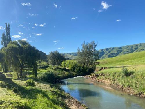 Gallery image of Zamenkomst River Lodge in Maclear