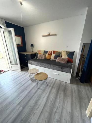 Khu vực ghế ngồi tại L'écume de Pentrez