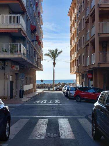 Macarena III Apartments, 300 Meter zu Playa del Cura