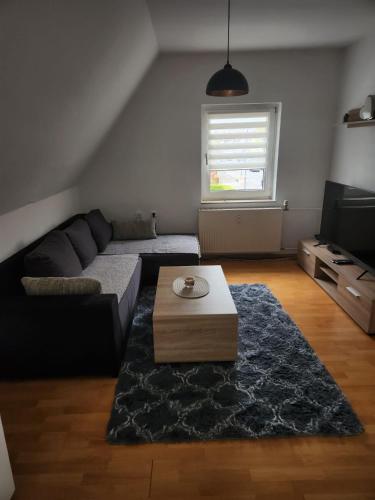 Χώρος καθιστικού στο Wohnung HAMMer