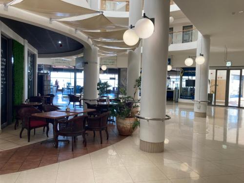 Restaurace v ubytování Hibernian 10.02