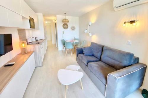 Appart Climatisé 4 prsn / Vue Piscine & Vue Mer Cap Esterel