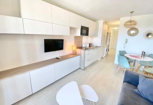 Appart Climatisé 4 prsn / Vue Piscine & Vue Mer Cap Esterel
