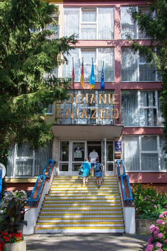 Gallery image of Hotel Bocianie Gniazdo in Niechorze