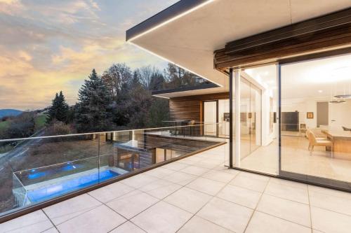 Gallery image of Luxus Wohnung mit Panoramablick in Mondsee