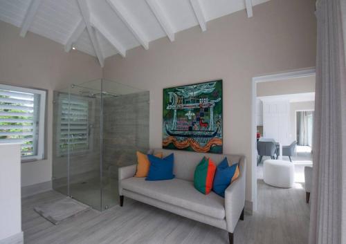 Posezení v ubytování Villa Beachy Head