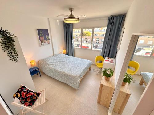 Sunny terraced flat in Corralejo center