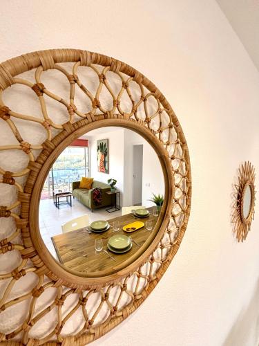 Sunny terraced flat in Corralejo center