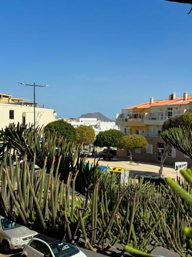 Sunny terraced flat in Corralejo center