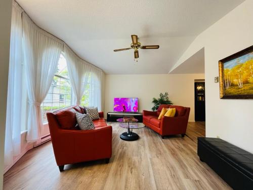 Gallery image of Beautiful home with one acre land for leisure time in Vancouver Island in Nanaimo