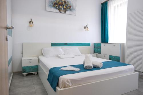 Katil atau katil-katil dalam bilik di Ddy Apartment