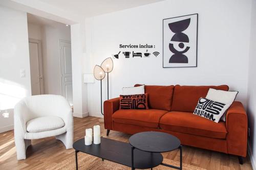 L’Abstrait-gare/centre, neuf, tout équipé