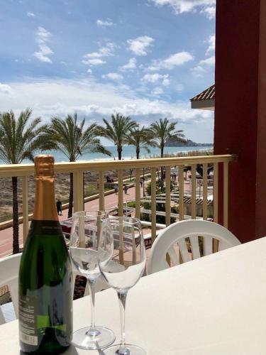 Bioca l Apartamento 2 habitaciones I Primera Línea de Playa l Peñíscola