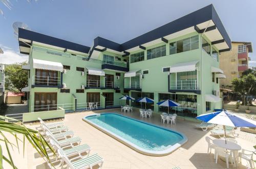 Gallery image of Hotel Cores do Mar in Bombinhas