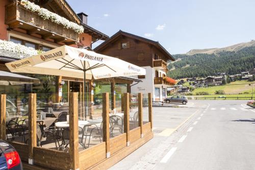 Nespecifikovaný výhled na hory nebo výhled na hory při pohledu z bed and breakfast