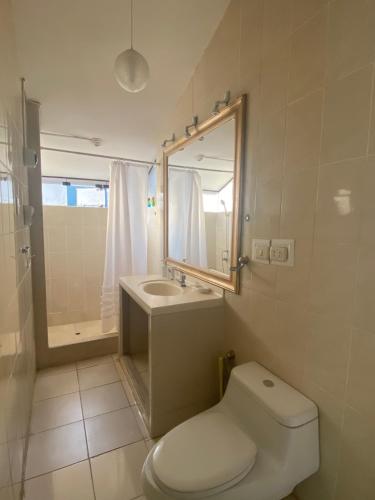 Bilik mandi di Casa familiar