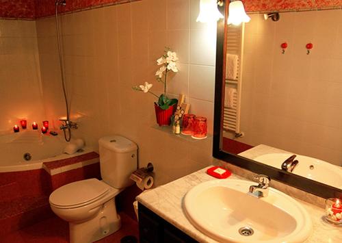 Bilik mandi di Casa do Zuleiro