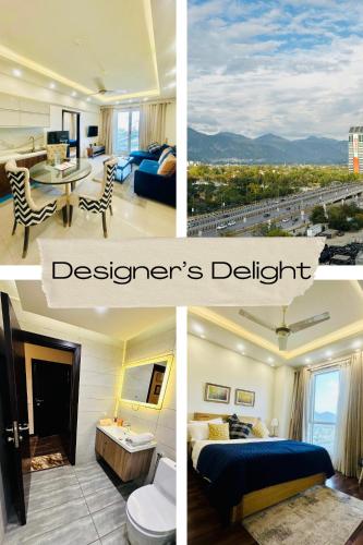 Designer's Luxe Delight-Elysium Tower