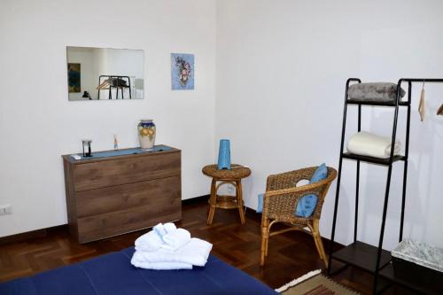 Postel nebo postele na pokoji v ubytování G&G ROOMS