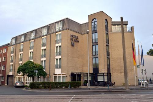 Bygningen som hotellet ligger i